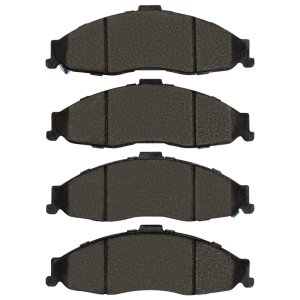 Pontiac Firebird Brake Pads - Front - R1 Concepts - Semi Met - `98-`02